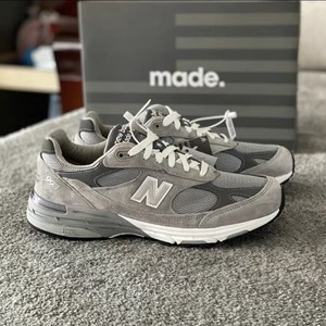 新百倫993美产男鞋nb992元祖灰余文乐老爹鞋情侣鞋休闲跑步鞋女鞋