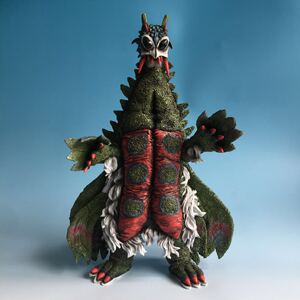 wf会场限定 gk 奥特曼 怪兽 蛾子超兽 多拉格力【涂装完成品】