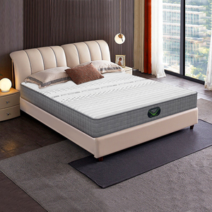 金海马乳胶床垫椰棕1.5米1.8m软硬两用独立弹簧席梦思定制 爱琴海