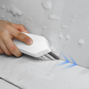 AISEN浴室缝隙刷洗手台边角硬毛刷窗缝凹槽刷地缝清洁刷子无死角