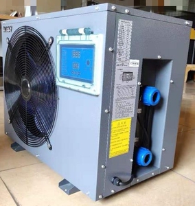 水产海鲜池制冷机冷水机鱼缸降温器小型鱼池养殖恒温机冷水机工业