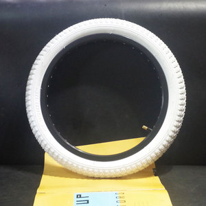 125自行车白色外胎轮胎16*2.125 57-305儿童