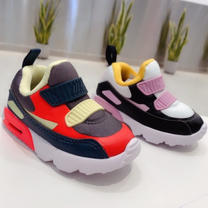 莆田鞋2020秋冬新款max90童鞋男女中小幼童气垫一脚蹬运动休闲鞋