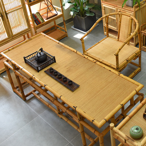 竹茶几茶桌新中式