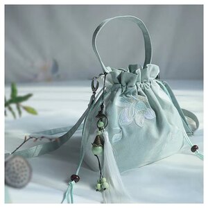 织花古风荷包香囊香包挂件流苏包汉服包配饰锦囊布包wzcll1203155