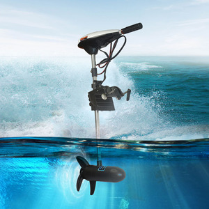 航凯12v48v电动推进器 橡皮艇船挂机 皮划艇船外机钓鱼船用马达