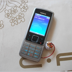 nokia诺基亚6300经典直板按键大声大字移动联通学生老人备用手机