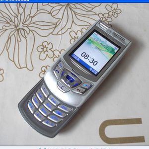 三星d418老款滑盖移动手机字体大经典怀旧收藏老人学生戒网备用机