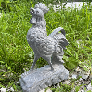 泰国公鸡雕塑图片