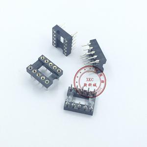 DIP-10P座子 IC座 10PIN IC插座 芯片底座 集成电路插座 插槽圆孔