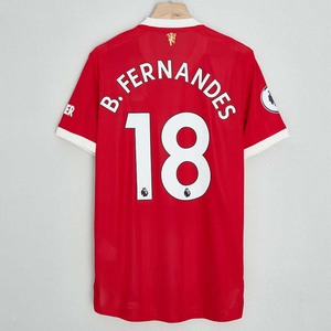 21-22赛季曼联主场新款足球服桑乔 林加德 卡瓦尼足球服套装队服