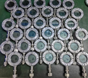 数显杜瓦瓶液位计鱼车氧气瓶数显液位计卧式瓶液位计旧瓶可改装