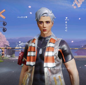 荒野行动捏脸数据男 ios安卓手机端电脑pc端通用 靓仔1