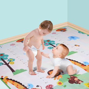 宝宝爬行垫加厚婴儿童客厅家用泡沫地垫可折叠游戏学爬整张爬爬垫