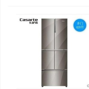 卡萨帝冰箱bcd-420wdcpu1/420wdchu1/420wdctu1超薄自由嵌入式