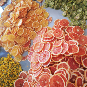 徐小豆散装水果干500g西柚橙大袋菠萝烘培装饰咖啡泡水烘干水果片