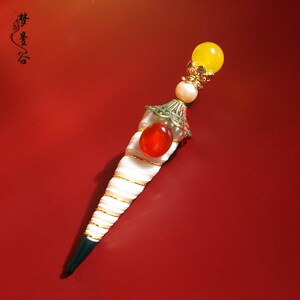 螺子黛甄嬛传同款 古代眉笔远山黛复古定制眉膏骡子黛情人节