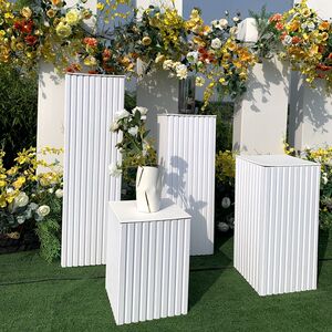 创意新款婚庆道具路引四方路引婚礼舞台现场装饰场景布置方柱路引