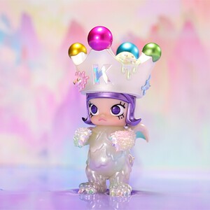 popmart泡泡玛特 大久保instinctoy侵蚀系列盲盒 molly合作款潮玩