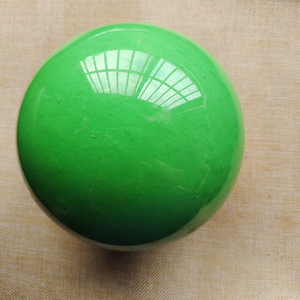 夜明珠原石超亮发光天然夜光石萤石头圆球镇宅转运客厅办公室摆件