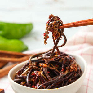 香辣蕨菜 正宗朝鲜族腌制蕨菜泡菜 东北手工咸菜 新鲜龙爪菜 250g