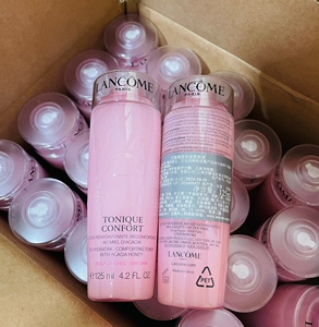 兰蔻粉水新清滢柔肤水125ml补水保湿舒缓滋润玫瑰粉水