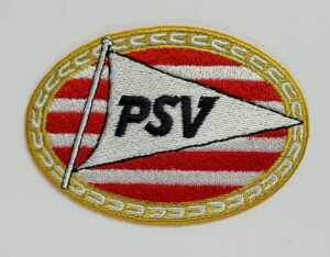 欧冠荷兰足球埃因霍温队徽刺绣补丁贴电脑绣花布贴背胶臂章logo