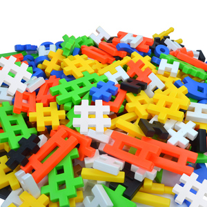 儿童玩具插塑百变积木