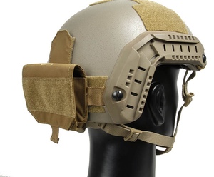 TMC3273-头盔粘贴附包 电池存放袋 500D Cordura面料