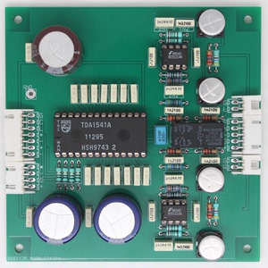 TDA1541,A,AR,AS1,AS2单端输出DAC空板PCB