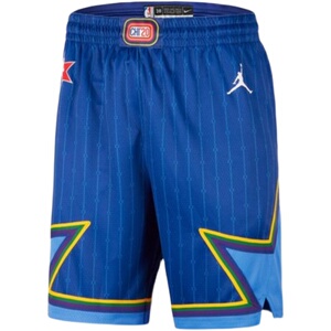 正品 2021全明星球裤 杜兰特詹姆斯库里比赛篮球裤 男子运动裤sw