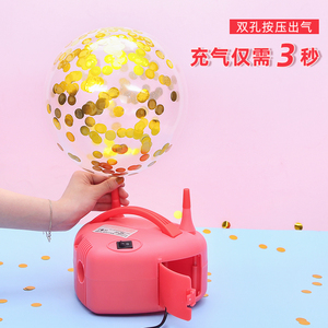 气球电动打气筒婚礼布置生日派对装饰喜庆用品大全婚庆拱门充气泵