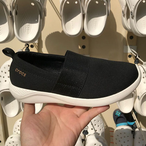 crocs卡洛驰女鞋literide女士便鞋休闲鞋运动鞋女鞋帆布鞋205103