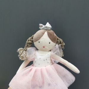 英国 SOFT可爱温柔的小公主安抚玩偶 出口婴幼儿玩具 安抚布娃娃