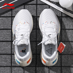 李宁跑步鞋男鞋新款岚plus越影超轻网面竞速减震跑鞋赤兔4运动鞋
