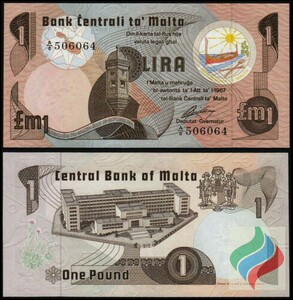 马耳他纸币