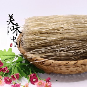 红薯粉丝正宗江西宜黄特产酸辣粉纯红薯粉手工番薯粉条无胶地瓜粉