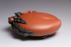 张爱成洪福齐天 鸿福齐天 舞狮人 紫砂茶宠 摆件 壶托