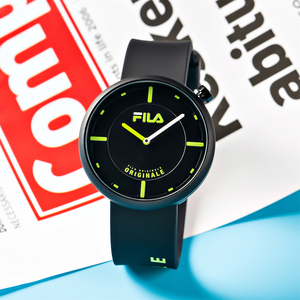 斐乐(fila)学生手表男潮流街头时尚硅胶老爹运动情侣表6282
