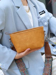 金蔓雪女包软皮