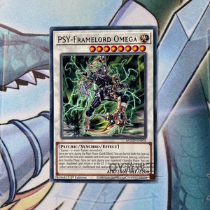 qy游戏王 psy骨架王·Ω r金字 mged欧版一刷英文 美英