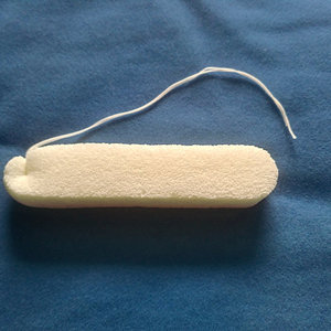 海棉鼻塞凝胶膨胀胶白海绵 口腔三角眼棉鼻孔窦术后填充塞线耳绵