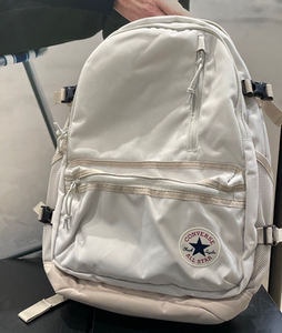 converse匡威straightedge休闲运动旅游健身拉链开合书包双肩背包