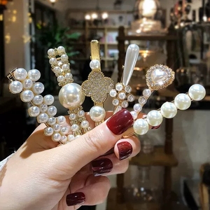 外发手工活在家可做发夹卡子边夹头饰宝妈学生简单易做时间自由