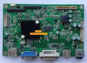 原装惠科hkc显示器t4000主板2423b驱动板mst96g3-v1.2主板