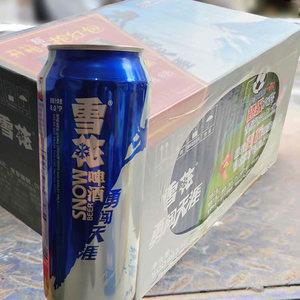 雪花勇闯天涯听装500ml