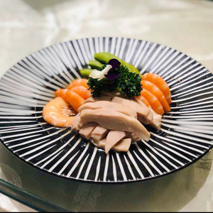 创意个性凉菜盘冷菜装饰摆盘酒店特色异形意境菜分子美食料理餐具