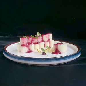 意境菜创意盘饰个性