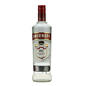 斯米诺红伏特加洋酒皇冠SMIRNOFF VODK英国700ml