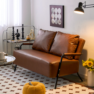 沙发客厅简易北欧简约现代网红出租房卧室公寓单人双人小户型沙发